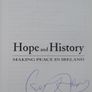 Gerry Adams - Signed - Hope And History Image 2
