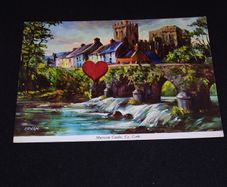 Ireland Postcard : Macroom Castle , Co. Cork - 1960s/70s
