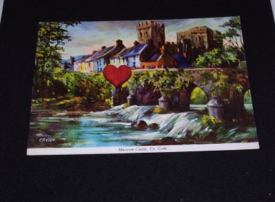Ireland Postcard : Macroom Castle , Co. Cork - 1960s/70s