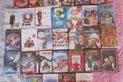 Christmas DVD movie collection Polar Express, Elf, Muppets, Disney, Christmas Carol, Santa Clause etc