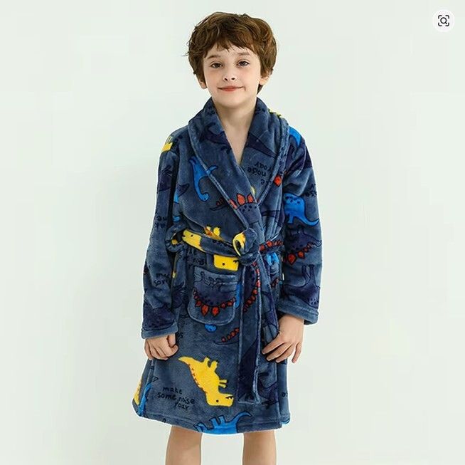 Like NEW 13-14 Y, Robe Kids Children Nightgown