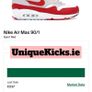 Premium Leather Nike Air Max 90/1 Image 5