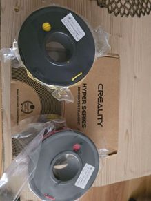 Creality Ender 3 V3 SE 3D Printer and Filaments