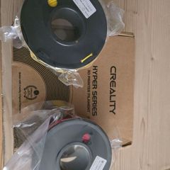 Creality Ender 3 V3 SE 3D Printer and Filaments