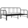 FYRESDAL Day-bed frame, black Image 3