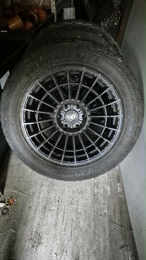 ford ranger alloys