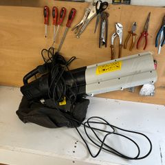 Mac Allister 2800W Garden Blower Vac - Works Perfectly