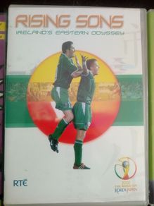 Rising Sons- Ireland's Eastern Odyssey DVD World Cup 2002 Roy Keane Robbie Keane FAI