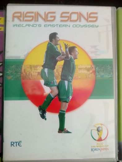 Rising Sons- Ireland's Eastern Odyssey DVD World Cup 2002 Roy Keane Robbie Keane FAI