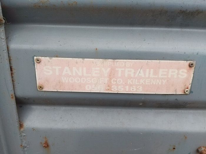 cattle + horse trailer