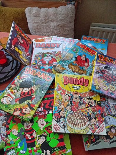 Dandy & Beano Annuals