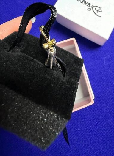 Pandora Disney Limited Edition 2026 Gold P Cinderella Slipper Charm