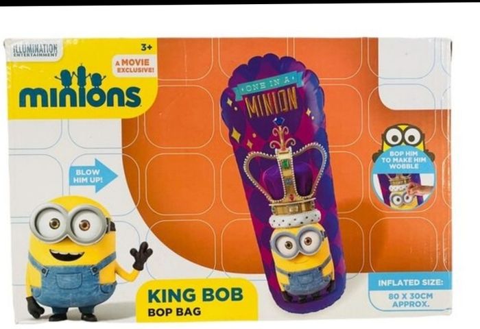 Minions Bop Bags