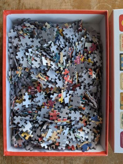 Happily Beermat Jigsaw Puzzle 1000 pieces