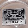 Vintage Glass Liquor Decanter Set Image 10