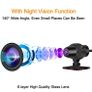VSYSTO Motorcycle DashCam, Wide Angle Night Vision Motorcycle Camera, HD 1080P Double Lens Front and Rear, WiFi Waterproof Sports Camera, Dashcam Image 6