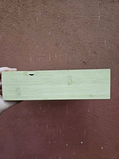 Wooden box