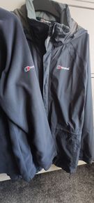 Berghaus 3 in 1 jacket with fleece