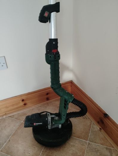 Parkside PWDS 920 A1 Wall and Ceiling Grinder