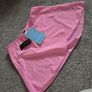 pink swim skirt Image 3