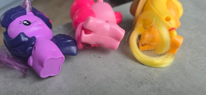 3 x 2018 McDonalds Toys MLP G4 My Little Pony