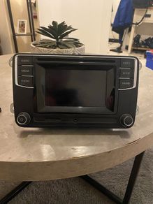 VW stereo with Bluetooth/Navigation/wifi