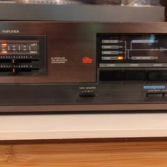 JVC A-GX3 Stereo Integrated Amplifier