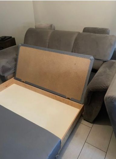 Sofa Bed with storage
