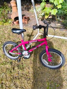 Bumper Stunt Rider 16" Kids Bike