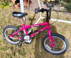 Bumper Stunt Rider 16" Kids Bike