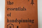 The Essentials of Hand Spinning - Mabel Ross - Wool Spinning Book - Knitting Related Book - Wool Craft Book