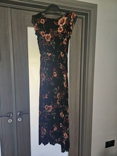 Floral maxi dress
