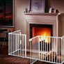 XXL Barrier gate  480cm or 540cm  Super Wide baby pet barrier gate Fire gate Image 5