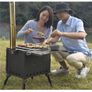 Cast Iron Outdoor Stove Portable Tent Wood Stove Image 2