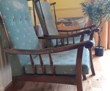 Armchairs  x  2 looking for a good home