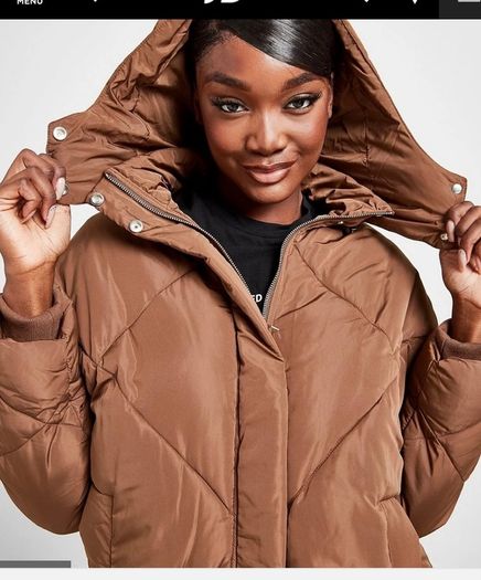 Longline Padded Jacket