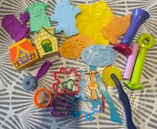 Playdoh accessories