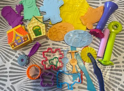 Playdoh accessories