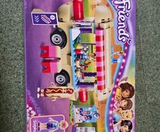 Lego Hot Dog Stand 41129