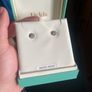9 carat CZ earrings Image 2