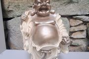 Buddha very happy