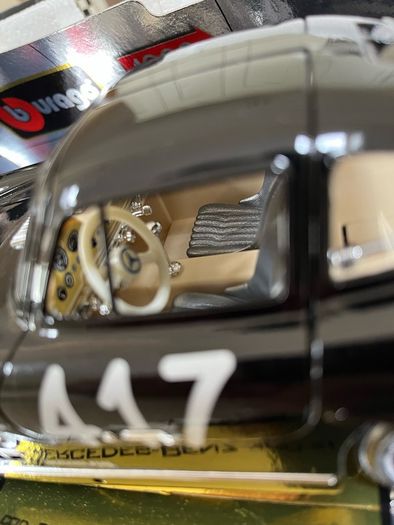 Mille Miglia Burago Model Car Scale 1/18