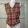 Vintage wool waistcoat Image 2