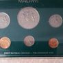 1971 Malawi First Decimal Coinage Mint Set - Rare Historical Issue Image 6