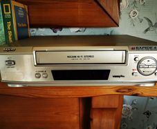 VHS tapes x 26 plus VHS player