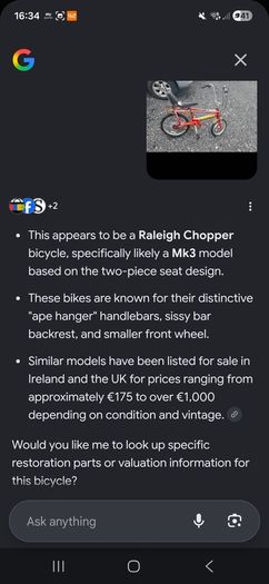 Raleigh Chopper Mk3