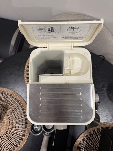 DeLonghi coffee machine