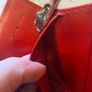 Vera Pelle Leather Key Wallet Image 6