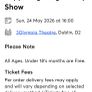 Peppa Pig Tickets Image 2