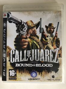 Call Of Juarez: Bound In Blood [2009] (Playstation 3 Game)